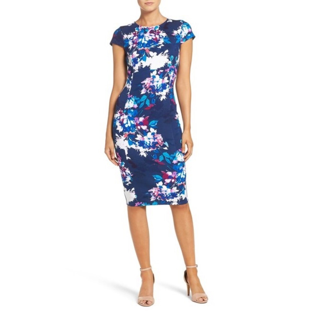 Felicity and Coco blue floral dress MP